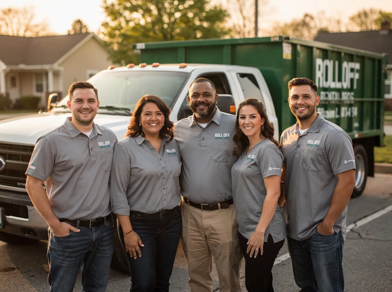 Roll Off Dumpster Rental company in Garden Prairie, IL